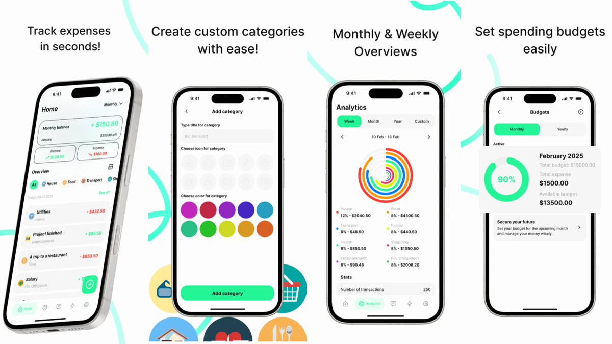 Pocket Manager — captura de pantalla